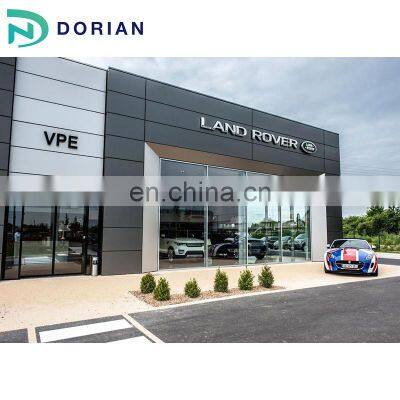 Prefabricated Steel Structure Building Commercial Office Building in China photo-5