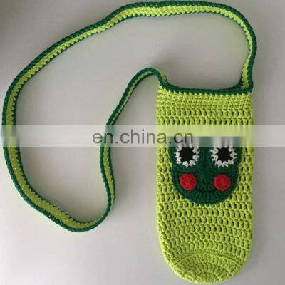Hot Sale Handmade Crochet Froglet Water Bottle Holder Vietnam Supplier Cheap Wholesale photo-4