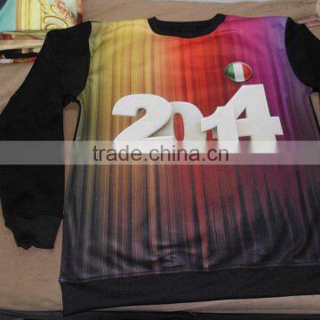 Custom Sublimation Sweatshirt / Printed Hoodies / Sublimation Long Sleeve Shirts