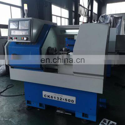 Siemens Fanuc and GSK Cnc Control System CK6132x500 Flat Bed Cnc Lathe From China Factory With CE photo-4