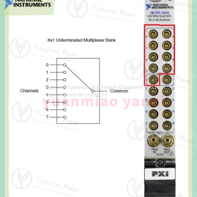 National Instruments/ PXI-2555 photo-3