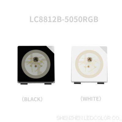 Sk6812/WS2812/lc8812b Compatible RGB LED Chip Addressable Individual IC Built-in Smd 5050 RGB 4PIN photo-3