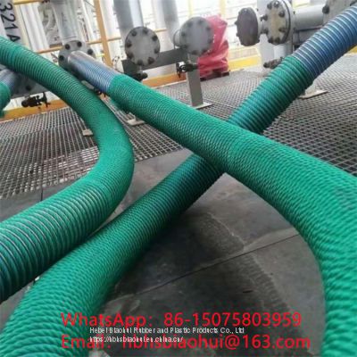 Industrial chemical composite hose to delivery oil and petroleum