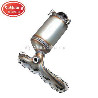 high performance three way catalytic converter for Volkswagen Skoda rapid 1.6 2.0