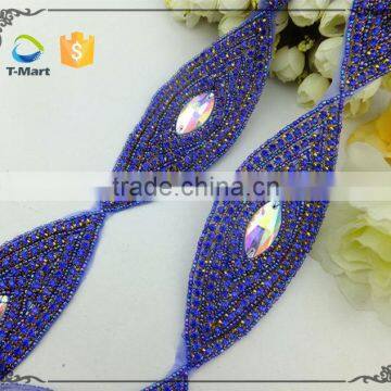 Purple Rhinestone Trimming photo-2