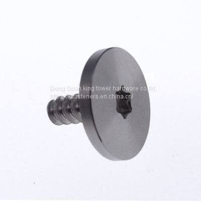 custom cd pattern screw for mobile phone