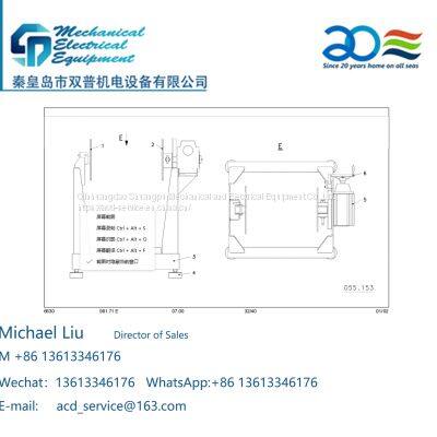 Tools for subassembly group 055 MAN32/40 MAN3240 MAN L32/40 MAN L3240 MAN V32/40 MAN V3240