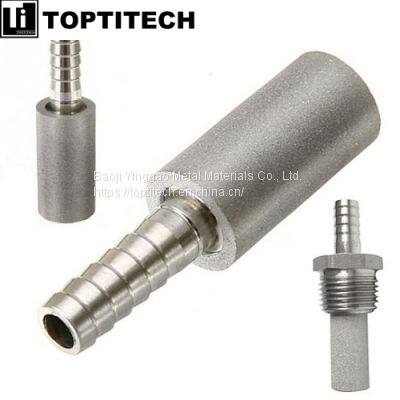 Sintered Stainless Steel Sparger For Bioreactor Systems Diffusion Stone photo-2