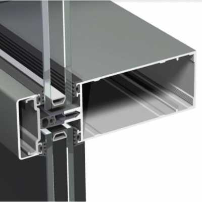 High Quality Aluminum Glass Curtain Wall photo-2