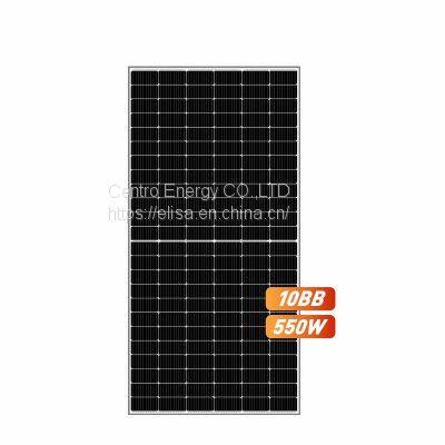 Centro 550W solar panel stock at a good price from factory