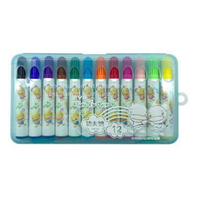 Supplier Custom Logo Multi Color Watercolor Marker Felt Tip Color Ink Rainbow Water Color Marker Pens Sets for Gifts photo-5