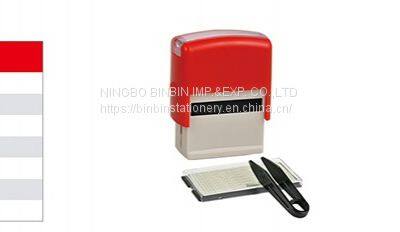 DIY SELF INKING COMPANY STAMP photo-2