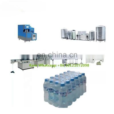 Factory complete Purified mineral water making & bottle filling machine bottle water production line for sale