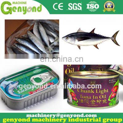 Top Quality Tuna Canning Machine for Sale With Long-term Service photo-4