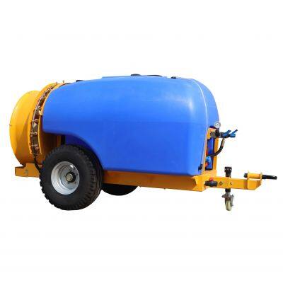fruit tree use Tractor trailer  power sprayer