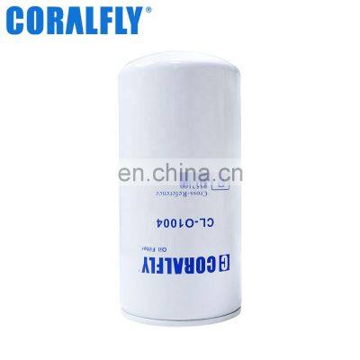 CORALFLY OEM Diesel Engines Lube Oil Filter Spin On Full Flow LF3620