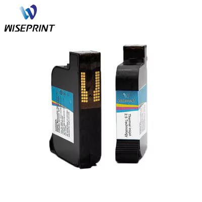 42ml High quality TIJ 12.7mm solvent inkjet cartridge