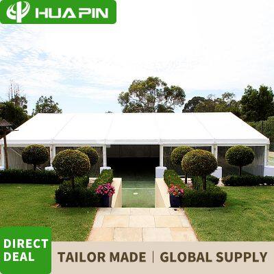 Strong Aluminium Frame PVC Heavy Duty 20x30 20x40 20x50m Wedding Tents Outdoor photo-5