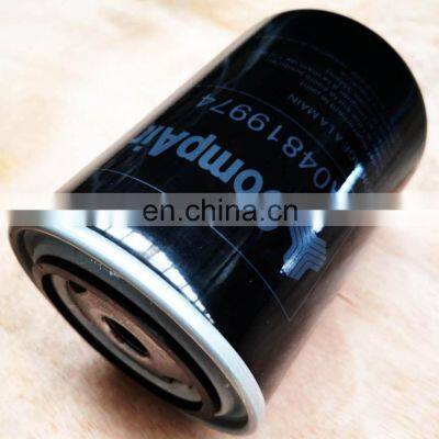 A04819974 CompAir Oil Filter Screw Air Compressor Spare Parts Wholesale A04819974