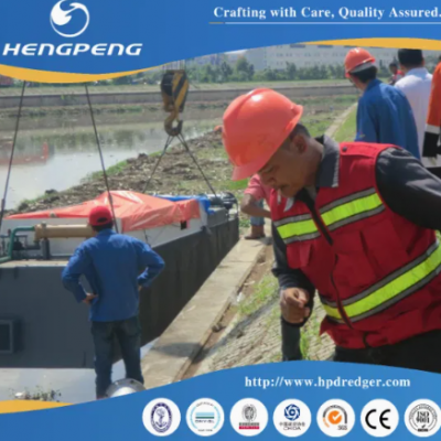 High Efficiency Hengpeng Shipyard Bucket Wheel Dredger for Maximum Output photo-3