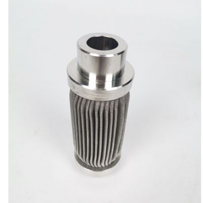 304/316L Stainless Steel Sintered Metal Filter Cartridge Porous Metal Filter Element RT-040