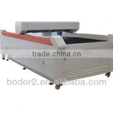 Metal and non-metal double use mix laser cutting machine