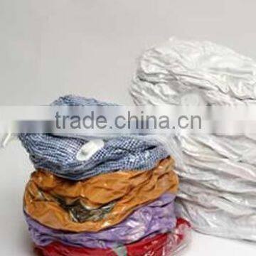 Plastic Jumbo Vacuum Bags Storage for Bedding Saving 75% More Space