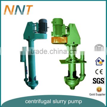 vertical submerged slurry pump for tailings disposal