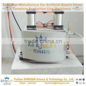 Laboratory stone machinery and equipment/man made stone pressing machine/quartz stone slab machine for Laboratory