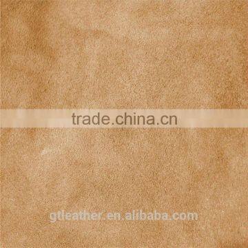 Cow suede leather For making men casual shoes,women bags