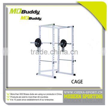 Cheap athletic gym equipment power cage