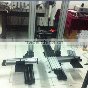 xyz translation table, xyz table, motorized xyz positioning stage/ 50 to 500mm