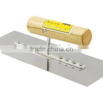 wooden handle tile plaster trowel