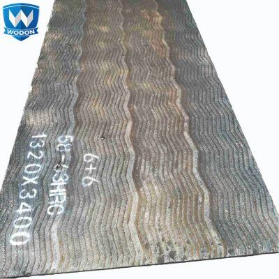 Wear Plates for Cement Mills Custom Sizes High Impact Resistance Chromium Carbide Overlay