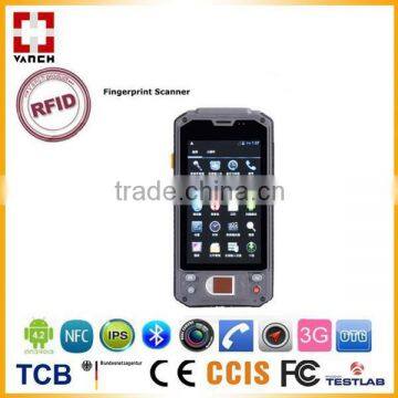 Android barcode rfid uhf reader