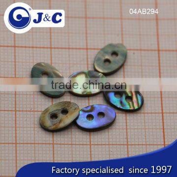 Rugby Shape Design Decoration and Abalone Shell Material Shell Buttons photo-2