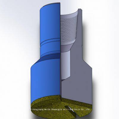Concave bottom junk mill