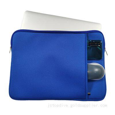 Custom 14 Inch Neoprene Laptop Sleeve Case Protective Bag Cover for Notebook photo-4