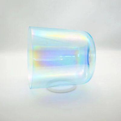 Crystal Clear Cosmic Singing Bowl Frosted Crystal Singing Bowl From China Crystal Singing Grail Bowl