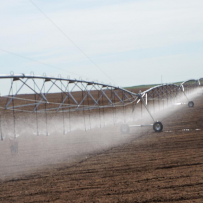 Types of Agricultural Automatic Farm 61.1ha 60ha land Center Pivot Irrigation System