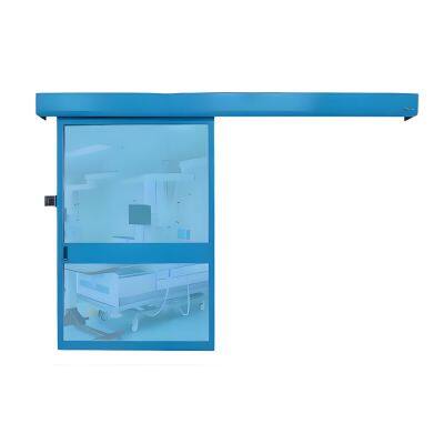 Hollow Glass Hermetic Sliding Door for Hospital