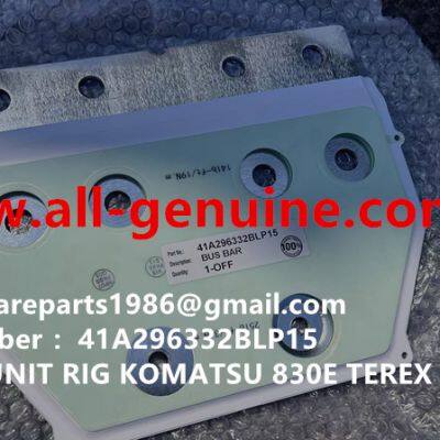 41A296332BLP15 BUS BAR ASS GE MT4400AC MT3600 KOMATSU 8830E 930E TEREX BELAZ 75131 MINING DUMP TRUCK HAULER