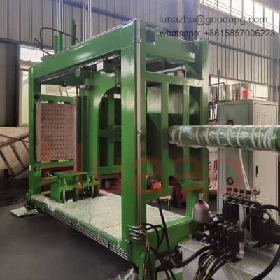 APG clamping machine vacuum clamping pressure with mixing injection stirrer for epoxy resin