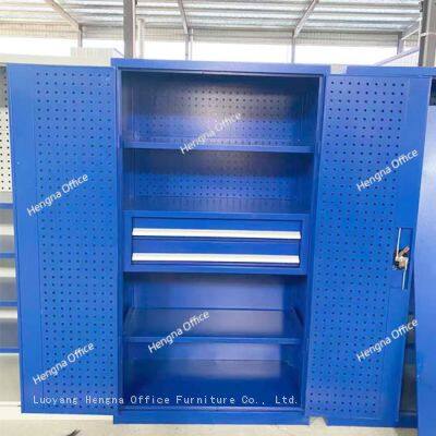 Heavy duty steel tool storage cabinet supplier|Shelves Workshop Steel Tools Cabinet