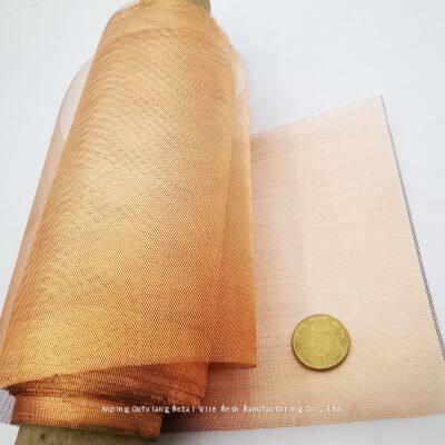 Brass Wire Mesh and Phosphor Copper Mesh for Industrial Use photo-5