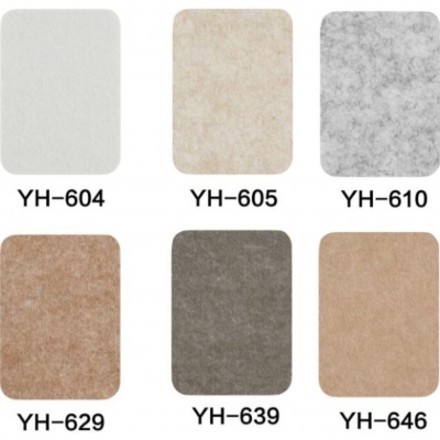 Polyester Fiber Acoustic Panel with thickness 24mm for sound proof