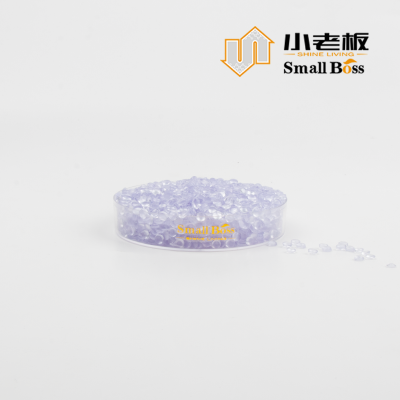 Grânulos rígidos transparentes de PVC photo-2