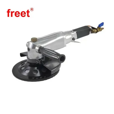Speed Adjusting Pneumatic Tools Air Angle Grinder for Wet Flexible Polishing Pads photo-3