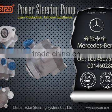 power steering pump for mercedes-benz OE No.0024607580 0014602880                        
                                                                                Supplier's Choice