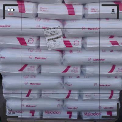 Shanghai Covestro Polycarbonate PC Bayer Makrolon 2458 Engineering Plastics Granule Raw Material in Plastic Industry